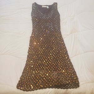 Sequened Cocktail dress